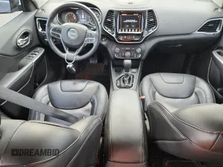 2019 Jeep Cherokee Limited with VIN 1C4PJLDX3KD145596, listed as a Copart auction lot 63126035 with 76,791 mi miles and Clean title. Bid and sale history available at DreamBid. Image 8.
