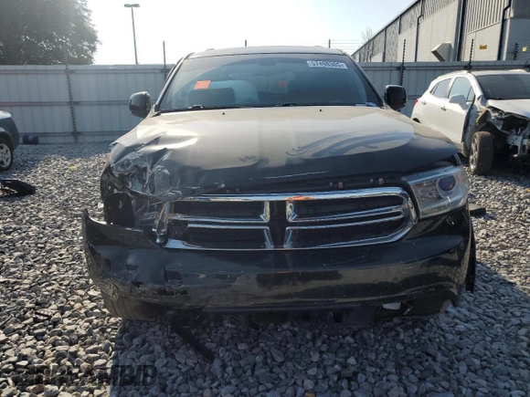 2015 Dodge Durango Limited with VIN 1C4RDHDG4FC145552, listed as a Copart auction lot 57498305 with 150,094 mi miles and Salvage title. Bid and sale history available at DreamBid. Image 5.