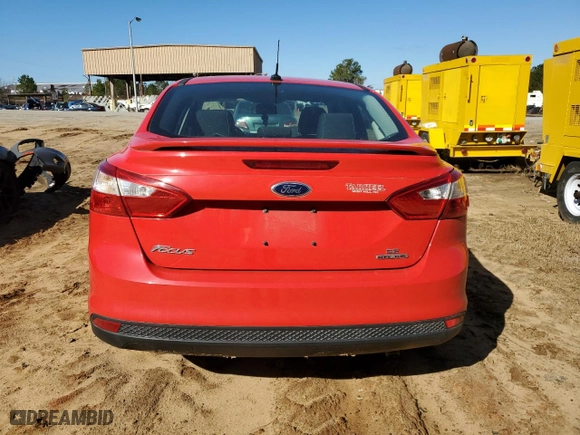 2014 Ford Focus SE with VIN 1FADP3F22EL409829, listed as a Copart auction lot 47533485 with 178,790 mi miles and Salvage Title. Bid and sale history available at carsss.com. Image 6.
