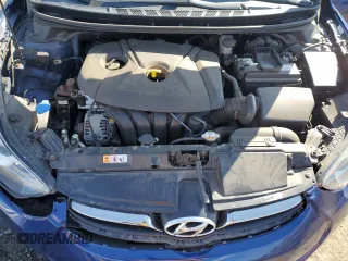 2013 Hyundai Elantra Limited with VIN KMHDH4AEXDU697201, listed as a Copart auction lot 50235345 with 67,411 mi miles and Salvage Title. Bid and sale history available at carsss.com. Image 11.