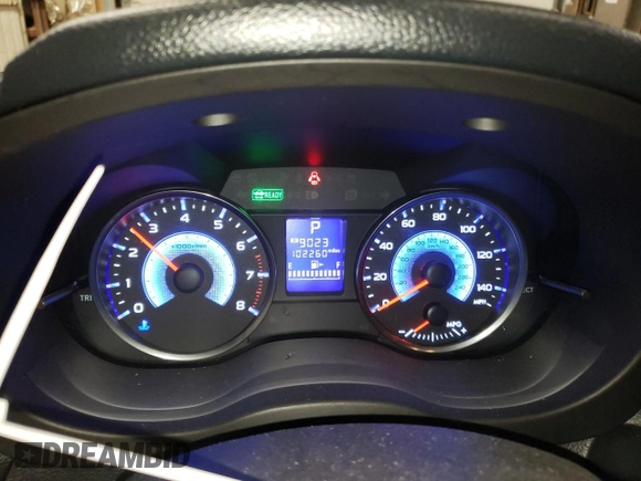 2015 Subaru Crosstrek Touring with VIN JF2GPBPCXFH217735, listed as a Copart auction lot 59769385 with 102,260 mi miles and Salvage title. Bid and sale history available at DreamBid. Image 9.