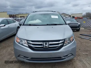 2016 Honda Odyssey Touring Elite with VIN 5FNRL5H99GB107896, listed as a IAAI auction lot 42040395 with 162,120 mi miles and . Bid and sale history available at carsss.com. Image 12.