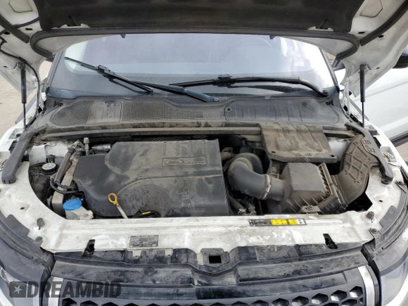 2019 Land Rover Range Rover Evoque SE with VIN SALVP2RX6KH349965, listed as a Copart auction lot 44275875 with 125,927 mi miles and Clean Title. Bid and sale history available at DreamBid. Image 12.