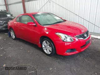 2012 Nissan Altima 2.5 S with VIN 1N4AL2EP3CC127167, listed as a IAAI auction lot 41894547 with 105,010 mi miles. Bid and sale history available at carsss.com. Image 1.