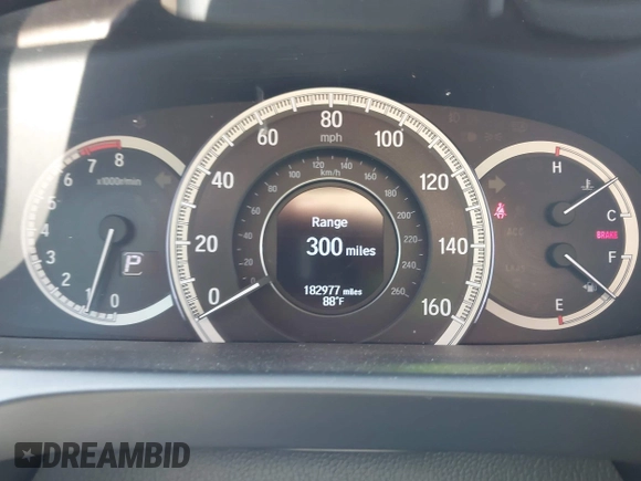2016 Honda Accord Touring with VIN 1HGCR3F94GA009459, listed as a IAAI auction lot 42597128 with 182,977 mi miles and . Bid and sale history available at DreamBid. Image 7.