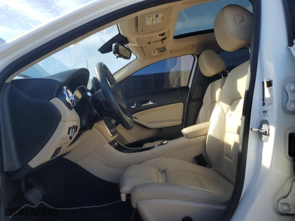 2019 Mercedes-Benz GLA with VIN WDCTG4EB3KJ554246, listed as a Copart auction lot 50105235 with 125,600 mi miles and Clean Title. Bid and sale history available at carsss.com. Image 7.