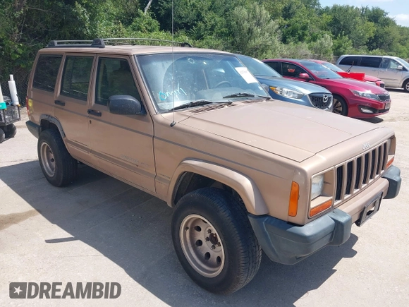 1999 Jeep Cherokee Sport with VIN 1J4FT68S1XL528885, listed as a IAAI auction lot 42536873 with Not provided miles and . Bid and sale history available at DreamBid. Image 1.