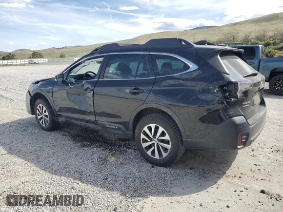 2020 Subaru Outback with VIN 4S4BTAACXL3180410, listed as a Copart auction lot 54993635 with 30,863 mi miles and Salvage title. Bid and sale history available at DreamBid. Image 2.
