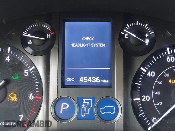 2015 Lexus GX 460 with VIN JTJBM7FX3F5107661, listed as a IAAI auction lot 41553229 with 45,436 mi miles and . Bid and sale history available at carsss.com. Image 16.