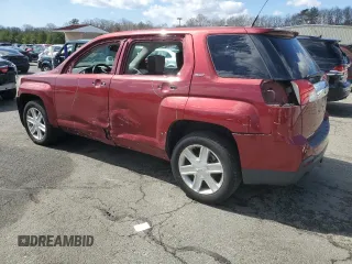 2012 GMC Terrain SLT-1 with VIN 2GKFLVE55C6299648, listed as a Copart auction lot 50421625 with 113,547 mi miles and Non Repairable. Bid and sale history available at DreamBid. Image 2.