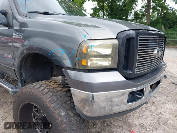 2007 Ford F-250 XL with VIN 1FTSW21P97EA66915, listed as a IAAI auction lot 42424768 with 273,864 mi miles and . Bid and sale history available at DreamBid. Image 18.