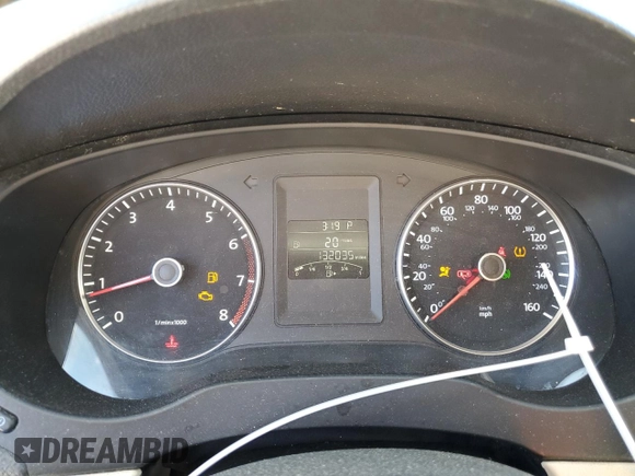 2013 Volkswagen Jetta SE с VIN 3VWDP7AJ9DM286833, выставлен на аукционе Copart как лот 48460615 с пробегом 132 035 миль миль и Списание • Salvage title. История ставок и продаж доступна на DreamBid. Изображение 9.
