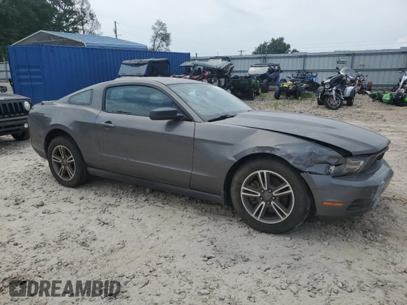 2011 Ford Mustang V6 with VIN 1ZVBP8AM9B5166072, listed as a Copart auction lot 65235665 with Not provided miles and Clean title. Bid and sale history available at DreamBid. Image 4.