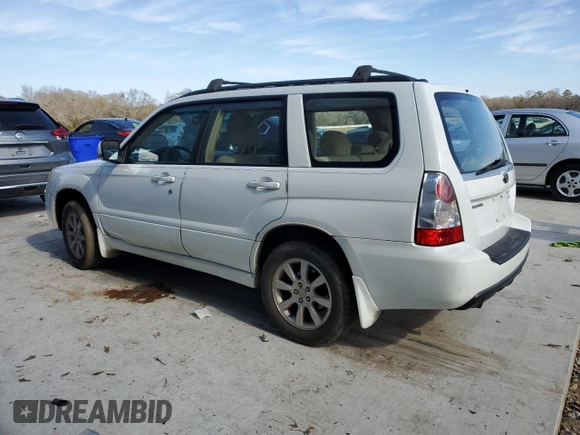 2008 Subaru Forester X с VIN JF1SG65658H731286, выставлен на аукционе Copart как лот 42414825 с пробегом 158 449 миль миль и Списание • Salvage title. История ставок и продаж доступна на DreamBid. Изображение 2.
