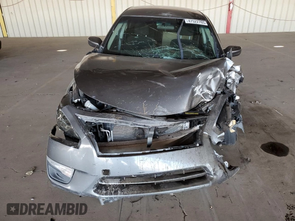 2015 Nissan Altima SV with VIN 1N4AL3AP1FC272448, listed as a Copart auction lot 47522765 with 112,979 mi miles and Salvage Title. Bid and sale history available at DreamBid. Image 5.