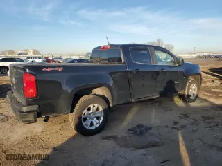 2019 Chevrolet Colorado 4WD LT with VIN 1GCGTCEN3K1357147, listed as a Copart auction lot 44252065 with 80,581 mi miles and Salvage Title. Bid and sale history available at carsss.com. Image 3.