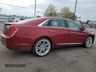 2018 Cadillac XTS Luxury with VIN 2G61M5S38J9128445, listed as a Copart auction lot 53058955 with 81,931 mi miles and Salvage Title. Bid and sale history available at carsss.com. Image 3.