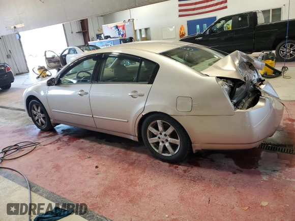 2005 Nissan Maxima SE с VIN 1N4BA41EX5C860913, выставлен на аукционе Copart как лот 60324575 с пробегом 65 913 миль миль и Списание • Salvage title. История ставок и продаж доступна на DreamBid. Изображение 2.