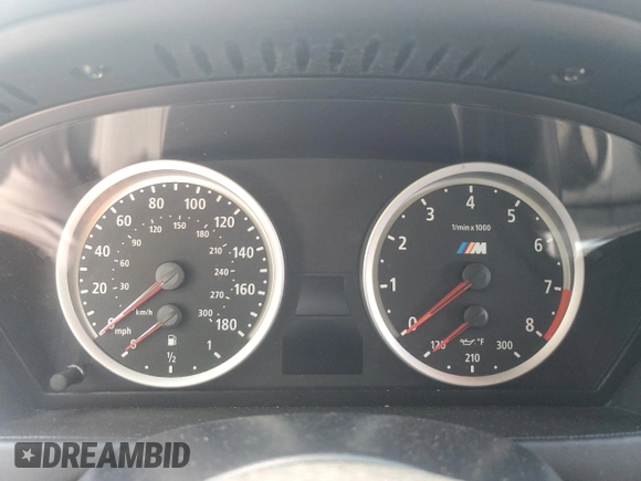 2011 BMW X5 M with VIN 5YMGY0C55BLK27157, listed as a Copart auction lot 65929154 with 0 mi miles and Salvage Title. Bid and sale history available at carsss.com. Image 9.