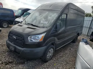 2017 Ford Transit z VIN 1FTYR3XM4HKA90319, wystawiony jako Copart lot #56229805 z przebiegiem Nie podano mil oraz Czysty tytuł • Clean title. Historia ofert i sprzedaży dostępna na DreamBid. Obrazek 1.