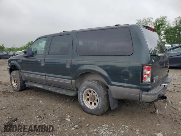 2003 Ford Excursion Special Serv с VIN 1FMNU41L43EC86416, выставлен на аукционе Copart как лот 55707435 с пробегом 115 433 миль миль и Чистый • Clean title. История ставок и продаж доступна на DreamBid. Изображение 2.