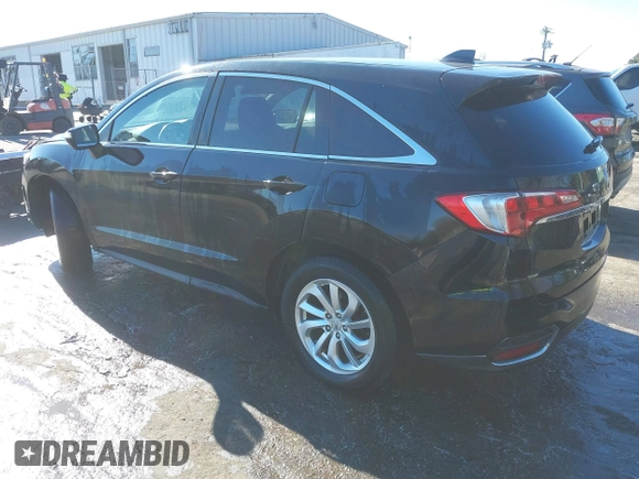 2016 Acura RDX Tech Pkg with VIN 5J8TB4H58GL010770, listed as a IAAI auction lot 41389335 with 107,619 mi miles. Bid and sale history available at carsss.com. Image 3.