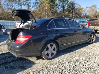 2010 Mercedes-Benz C 300 Sport with VIN WDDGF8BB2AF402620, listed as a Copart auction lot 83975224 with 175,772 mi miles and Salvage Title. Bid and sale history available at carsss.com. Image 3.