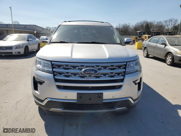 2018 Ford Explorer Limited with VIN 1FM5K7F84JGB13430, listed as a Copart auction lot 47931845 with 156,426 mi miles and Salvage Title. Bid and sale history available at carsss.com. Image 5.