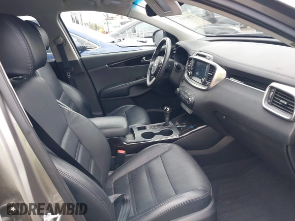 2018 Kia Sorento EX with VIN 5XYPHDA51JG417387, listed as a IAAI auction lot 42045993 with 46,492 mi miles and . Bid and sale history available at DreamBid. Image 5.