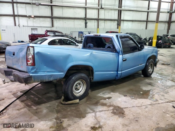 1994 Chevrolet C/K 1500 with VIN 1GCDC14Z3RZ111366, listed as a Copart auction lot 87873185 with 290,576 mi miles and Non Repairable. Bid and sale history available at carsss.com. Image 3.