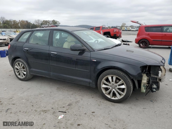 2012 Audi A3 2.0 TDI Premium with VIN WAUBJBFM0CA080388, listed as a Copart auction lot 79578514 with 165,855 mi miles and Salvage Title. Bid and sale history available at carsss.com. Image 4.
