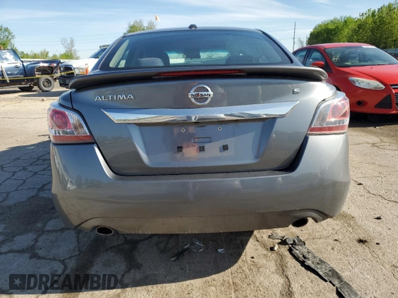 2015 Nissan Altima 2.5 with VIN 1N4AL3AP7FC137216, listed as a Copart auction lot 55566835 with Not provided miles and Salvage title. Bid and sale history available at DreamBid. Image 6.