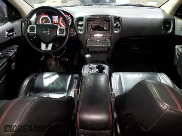 2011 Dodge Durango R/T with VIN 1D4SE6GT7BC683249, listed as a Copart auction lot 52749425 with 192,109 mi miles and Clean title. Bid and sale history available at DreamBid. Image 8.