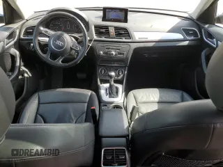2017 Audi Q3 Premium with VIN WA1ECCFS1HR014580, listed as a Copart auction lot 49948725 with 119,336 mi miles and Salvage title. Bid and sale history available at DreamBid. Image 8.