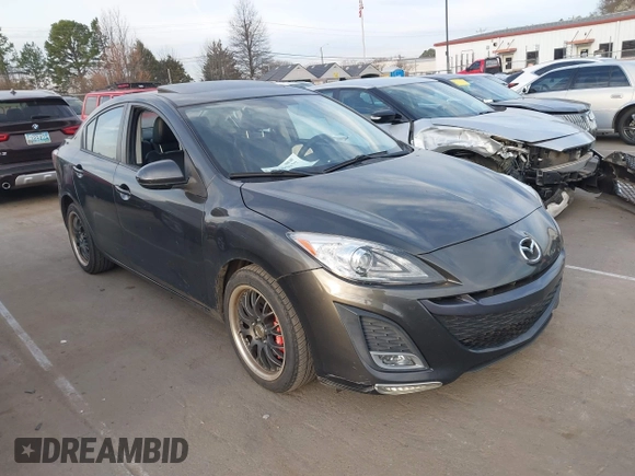 2011 Mazda 3 S Grand Touring with VIN JM1BL1W54B1363052, listed as a IAAI auction lot 41696177 with 143,852 mi miles and . Bid and sale history available at DreamBid. Image 1.