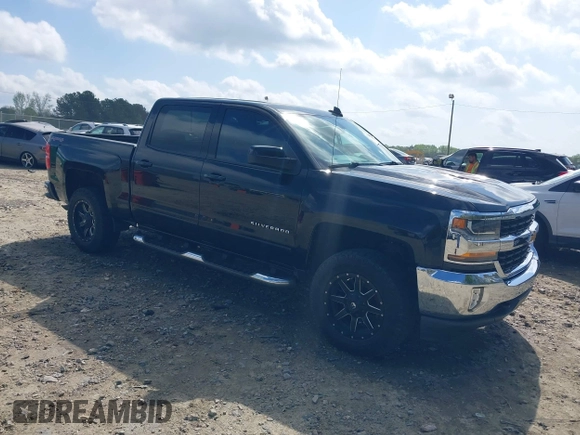 2017 Chevrolet Silverado 1500 LT with VIN 3GCUKREC3HG351205, listed as a IAAI auction lot 41961127 with 71,653 mi miles and . Bid and sale history available at DreamBid. Image 1.