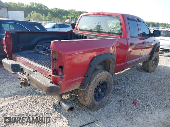 2007 Dodge 2500 SLT with VIN 3D7KS28C97G761778, listed as a IAAI auction lot 42392721 with 234,485 mi miles and . Bid and sale history available at DreamBid. Image 4.