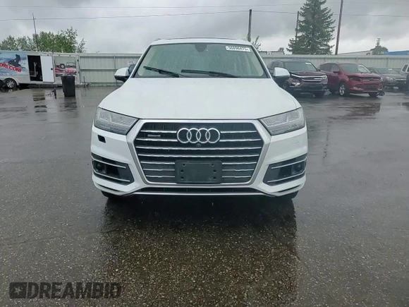 2019 Audi Q7 Prestige z VIN WA1VAAF78KD011315, wystawiony jako Copart lot #56896475 z przebiegiem 74 658 mil mil oraz Szkoda całkowita • Salvage title. Historia ofert i sprzedaży dostępna na DreamBid. Obrazek 14.