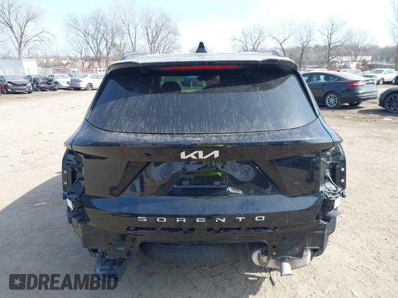 2022 Kia Sorento S with VIN 5XYRL4LC6NG084726, listed as a IAAI auction lot 41798740 with 47,626 mi miles. Bid and sale history available at carsss.com. Image 17.