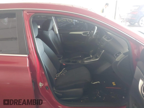 2014 Nissan Sentra SV with VIN 3N1AB7AP7EL653005, listed as a IAAI auction lot 42530708 with 164,017 mi miles and . Bid and sale history available at DreamBid. Image 5.