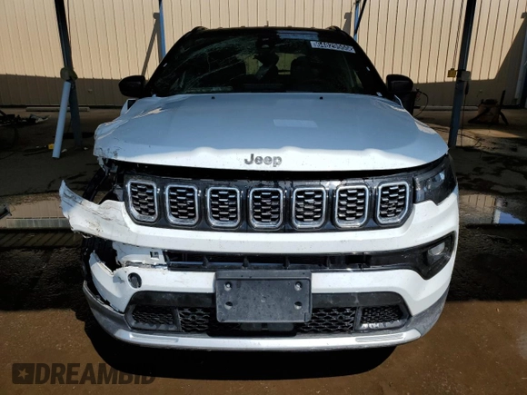 2025 Jeep Compass Limited with VIN 3C4NJDCN8ST524553, listed as a Copart auction lot 64829555 with 18,475 mi miles and Clean title. Bid and sale history available at DreamBid. Image 5.