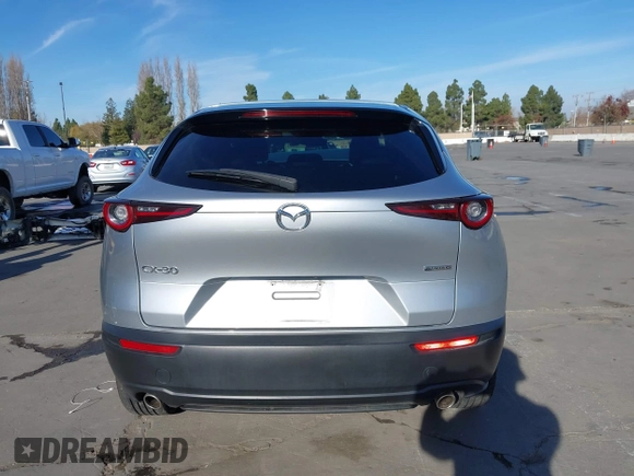 2021 Mazda CX-30 Select with VIN 3MVDMABL9MM256321, listed as a IAAI auction lot 41057613 with Not Provided miles and . Bid and sale history available at DreamBid. Image 15.
