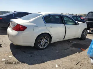 2010 Infiniti G37 Sedan Journey with VIN JN1CV6AP5AM402025, listed as a Copart auction lot 48715355 with 190,269 mi miles and Salvage Title. Bid and sale history available at carsss.com. Image 3.