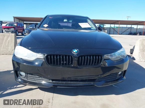 2015 BMW 3 Series 320i with VIN WBA3B1G52FNT63889, listed as a IAAI auction lot 41717925 with 73,736 mi miles. Bid and sale history available at carsss.com. Image 13.