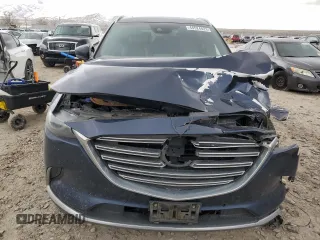 2018 Mazda CX-9 Grand Touring with VIN JM3TCADY2J0209260, listed as a Copart auction lot 44524423 with 69,751 mi miles and Salvage title. Bid and sale history available at DreamBid. Image 5.