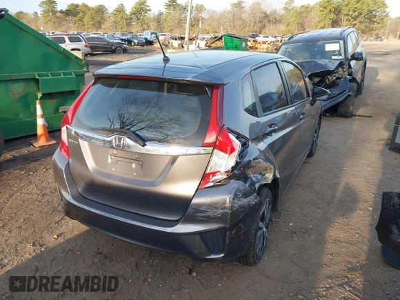 2017 Honda Fit EX with VIN 3HGGK5G71HM700340, listed as a IAAI auction lot 41911268 with 82,973 mi miles and . Bid and sale history available at DreamBid. Image 6.