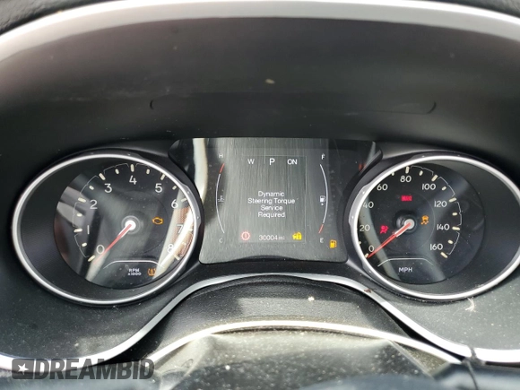 2019 Jeep Compass Latitude with VIN 3C4NJCBB1KT851538, listed as a Copart auction lot 62811265 with 30,004 mi miles and Clean title. Bid and sale history available at DreamBid. Image 9.
