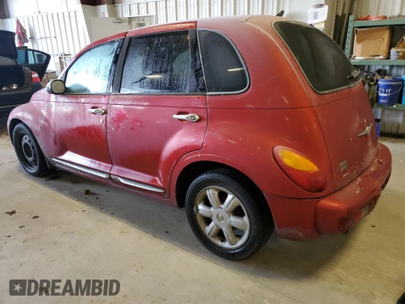 2003 Chrysler PT Cruiser Touring with VIN 3C4FY58B93T603543, listed as a Copart auction lot 41911025 with 148,970 mi miles and Salvage Title. Bid and sale history available at carsss.com. Image 2.