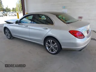 2017 Mercedes-Benz C 300 with VIN 55SWF4KB3HU179239, listed as a IAAI auction lot 42100360 with 121,396 mi miles and . Bid and sale history available at DreamBid. Image 3.