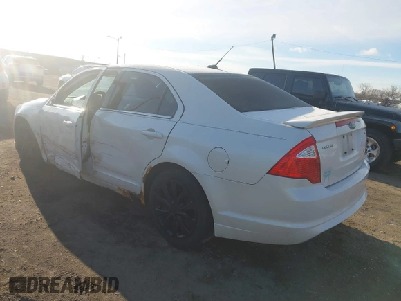 2010 Ford Fusion SE with VIN 3FAHP0HA0AR281297, listed as a IAAI auction lot 41868346 with 177,292 mi miles. Bid and sale history available at carsss.com. Image 3.